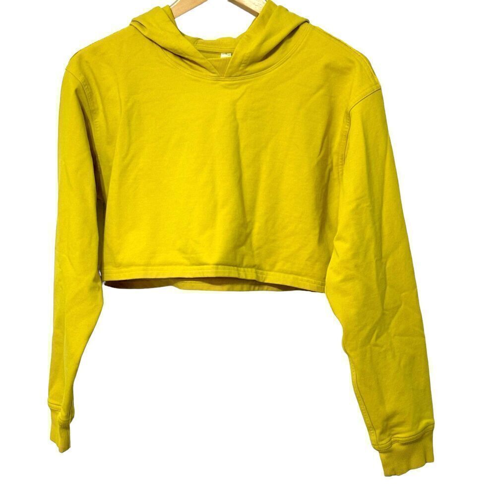 Lululemon All Yours Cropped Hoodie *Soleil - Picture 2 of 9